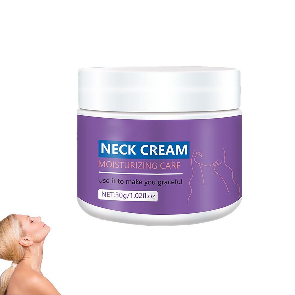 KRRHUEO Neck Firming Cream Tightening Lifting Sagging Skin, Tighten & Lift Firming Neck Cream/30g, Tighten And Lift Neck Cream, Neck Tightening Cream (1PCS)