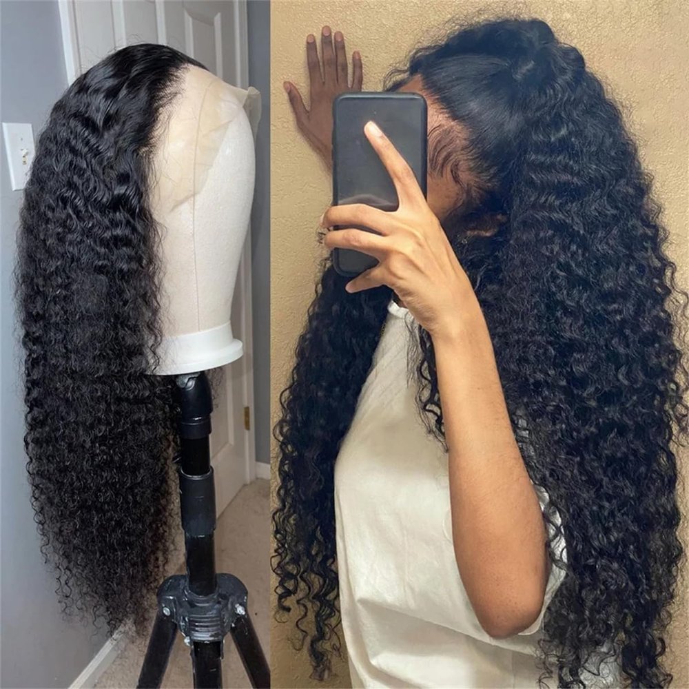 13X4 Water Wave Lace Front Wig 13X6 Hd Lace Curly Wigs Brazilian Wigs For Women Human Hair Deep Wave Lace Frontal Wig