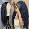 13X4 Water Wave Lace Front Wig 13X6 Hd Lace Curly Wigs Brazilian Wigs For Women Human Hair Deep Wave Lace Frontal Wig view 1