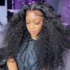 13X4 Water Wave Lace Front Wig 13X6 Hd Lace Curly Wigs Brazilian Wigs For Women Human Hair Deep Wave Lace Frontal Wig view 2