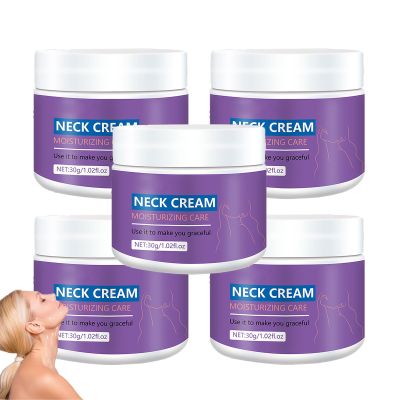 KRRHUEO Neck Firming Cream Tightening Lifting Sagging Skin, Tighten & Lift Firming Neck Cream/30g, Tighten And Lift Neck Cream, Neck Tightening Cream (5PCS)