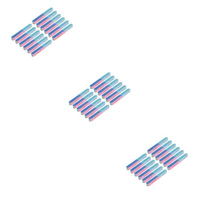 Beaupretty 36pcs Sided Nail File Buffer Blocks for Professional Nail Care Washable and Polishing Tools for Fingernails and Toenails Easy to Use Levels of Grit