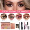 All in One Makeup Kit for Women Full Kit, Professional Travel Makeup Kit for Women & Teens, Foundation Eyeshadow Lipstick Brow Pencil Eyeliner Contour Powder, Complete Make Up Gift Set for Beginners view 3