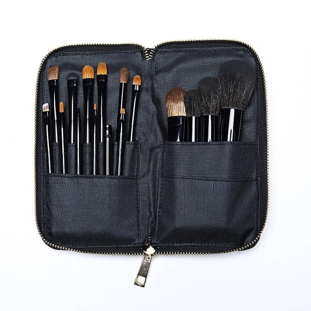 16pcs Of Soft And Non Binding Makeup Brushes, Student Beauty Brushes