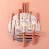 12pcs Makeup Brush Set Super Soft Hair Makeup Brush Concealer Brush Eye Shadow Brush Professional Makeup Tool(Color:Whitespace Element (1)3) view 2