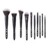 10 Pcs Makeup Brushes Set Hollow Out Foundation Brush Powder Concealer Liquid Face Make Up Tools Kits Professional view 1