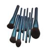 12pcs Yulan Makeup Brush Set Blush Brush Eyeshadow Brush Koi Fish Makeup Brush Storage Brush Bag view 3