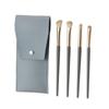 Eye shadow Brush Set Soft Hair Makeup Brush Portable eye shadow Brush Nose Halo Dyeing 4-Piece Set view 1