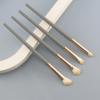 Eye shadow Brush Set Soft Hair Makeup Brush Portable eye shadow Brush Nose Halo Dyeing 4-Piece Set view 2