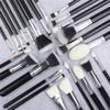 25 Professional Makeup Brushes Complete Makeup Artist Eye Shadow Brush Set Beauty Tools view 3