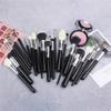 25 Professional Makeup Brushes Complete Makeup Artist Eye Shadow Brush Set Beauty Tools view 4