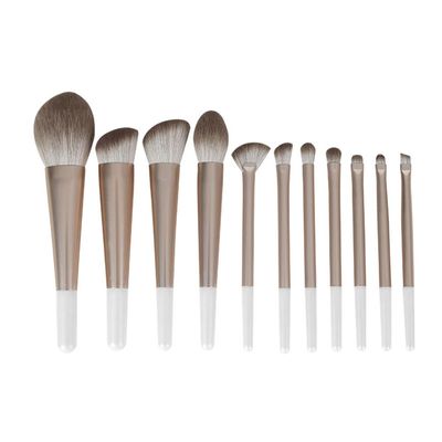 11pcs Soft Hair Makeup Brushes Set Eyeshadow Brushes Loose Powder Brushes Makeup Brushes Beauty
