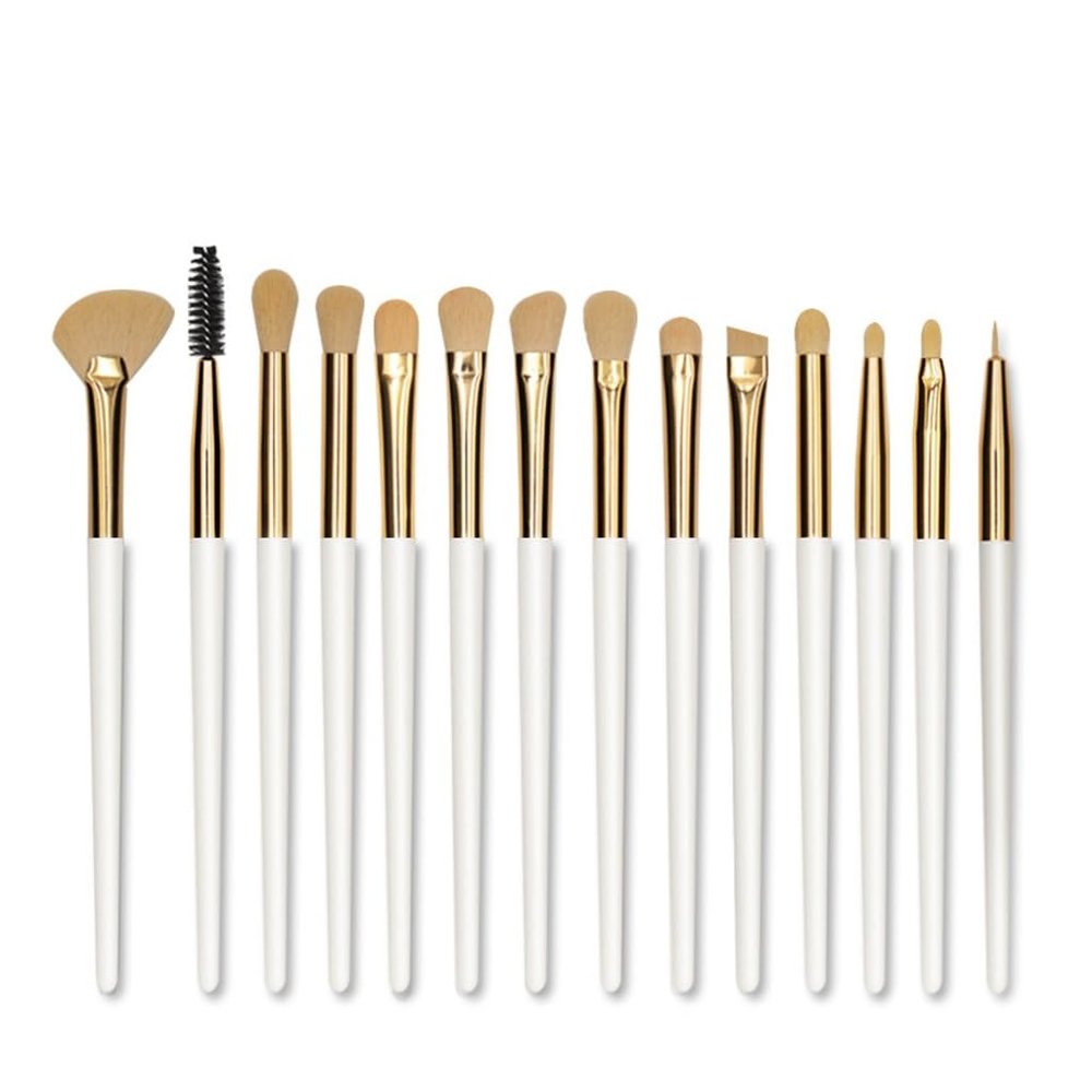 14 Eye Shadow Brushes Set Eye Highlighting and Crouching Brushes Makeup Tools Complete Set