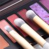10Pcs/set Makeup Brush Tools Handle Brushes Powder Foundation Blush Contour Eyeshadow Eyebrow Lash Brush(Color:Wit) view 3