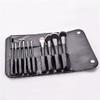 10Pcs/set Makeup Brush Tools Handle Brushes Powder Foundation Blush Contour Eyeshadow Eyebrow Lash Brush(Color:Wit) view 4