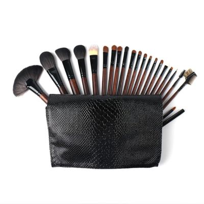 21 Sets Of Makeup Brush Sets, Soft And, Complete With Student Makeup Brushes