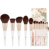 12PCS Makeup Brushes Set Cosmetic Powder Eye Shadow Foundation Blush Blending Make Up Brush Tools Chinese Style view 1