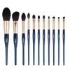 11pcs/set Makeup Brushes Set Powder Sculpting Highlighter Blending Eye Shadow Eyebrow Concealer Make Up view 1