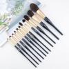 11pcs/set Makeup Brushes Set Powder Sculpting Highlighter Blending Eye Shadow Eyebrow Concealer Make Up view 3