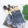 11pcs/set Makeup Brushes Set Powder Sculpting Highlighter Blending Eye Shadow Eyebrow Concealer Make Up view 4