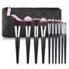 10pcs Makeup Brushes Set Foundation Powder Blush Eyeshadow Sponge Brush Soft Hair Cosmetic Brushes Tools view 1