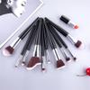 10pcs Makeup Brushes Set Foundation Powder Blush Eyeshadow Sponge Brush Soft Hair Cosmetic Brushes Tools view 2