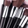 10pcs Makeup Brushes Set Foundation Powder Blush Eyeshadow Sponge Brush Soft Hair Cosmetic Brushes Tools view 3