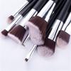 10pcs Makeup Brushes Set Foundation Powder Blush Eyeshadow Sponge Brush Soft Hair Cosmetic Brushes Tools view 4