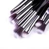 10pcs Eyeshadow Makeup Brushes Set Foundation Powder Blush Eyeshadow Sponge Brush Wool Fiber Hair Cosmetic Tools view 4