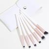 6 x cosmetic brush set, portable, with eye shadow, eyebrow brush, eye makeup tool(Color:3pack) view 2