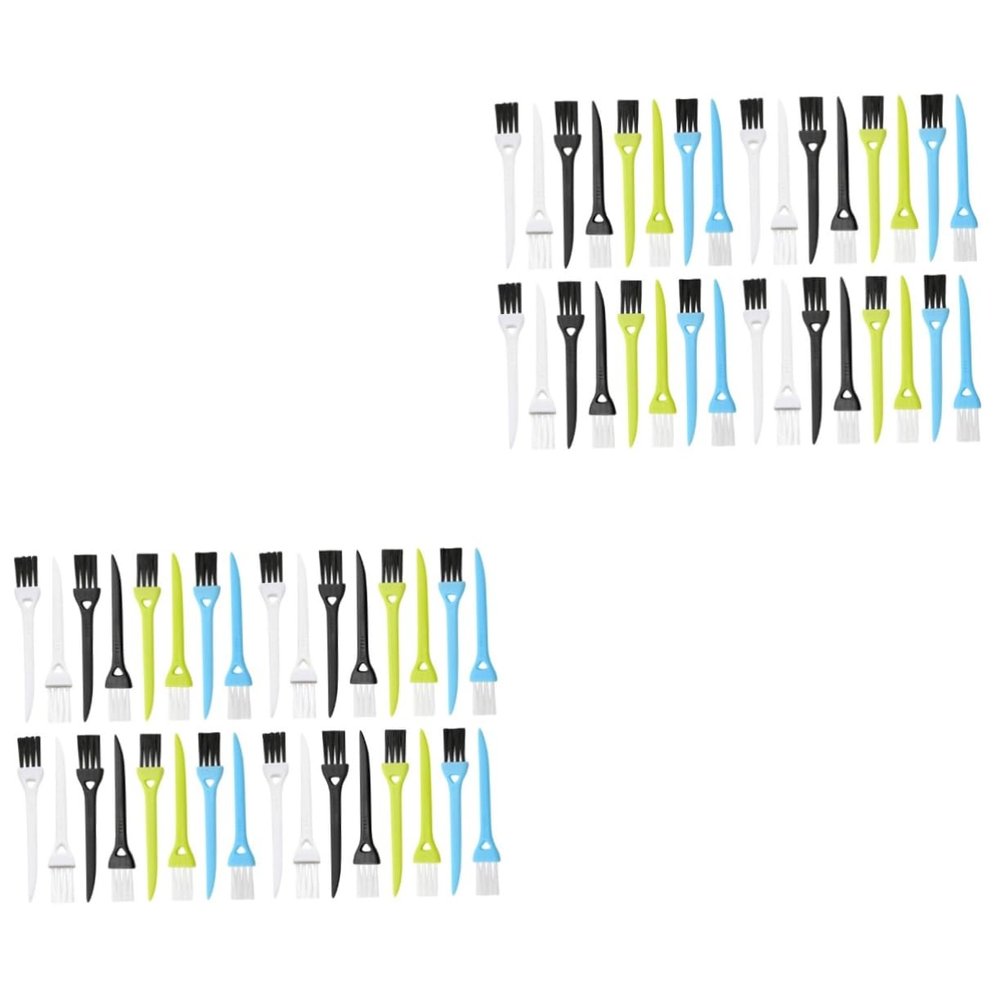 Beavorty 72pcs Shaver Cleaning Brushes Versatile Cleaner for Hard Reach Spaces for Electric Shaver Clipper Trimmer and Household Appliances