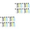 Beavorty 72pcs Shaver Cleaning Brushes Versatile Cleaner for Hard Reach Spaces for Electric Shaver Clipper Trimmer and Household Appliances view 1