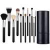12pcs Professional Makeup Brushes Set Foundation Big Loose Powder Eyeshadow Eyeliner Eyebrow view 2