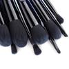 10 Pcs Makeup Brushes Synthetic Hair Foundation Blending Brush Tool Powder Eyeshadow Cosmetic Set Case view 3