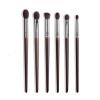6 Piece Makeup eye Shadow Brush Hair Tool Soft Makeup Cone Makeup Brush Diffusion kit(Color:D) view 1