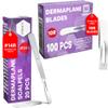 Pack of 20 Disposable Scalpels #14 + 100pcs 10r Blades Dermaplaning kit 10 Blades Scalpel Set view 1