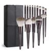 14PCS Makeup Brush Set with Holder Face Foundation Large Powder Blusher Eye Shadow Concealer Beauty Make Up Tools view 1