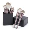 14PCS Makeup Brush Set with Holder Face Foundation Large Powder Blusher Eye Shadow Concealer Beauty Make Up Tools view 2