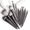 14PCS Makeup Brush Set with Holder Face Foundation Large Powder Blusher Eye Shadow Concealer Beauty Make Up Tools view 3