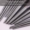14PCS Makeup Brush Set with Holder Face Foundation Large Powder Blusher Eye Shadow Concealer Beauty Make Up Tools view 4