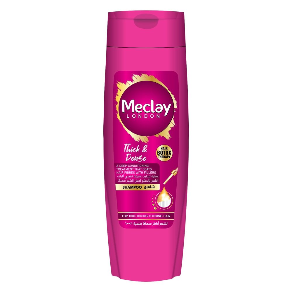 MECLAY London Thick & Dense Sulfate Free Shampoo 12.2 OZ