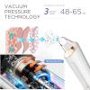 Blackhead Remover Pore Vacuum,Newest Upgraded USB Rechargeable Facial Pore Cleaner Blackhead Removal Kit with 3 Suction Power,5 Probes Black Head Extractions Tool for Women & Men view 2