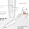 Blackhead Remover Pore Vacuum,Newest Upgraded USB Rechargeable Facial Pore Cleaner Blackhead Removal Kit with 3 Suction Power,5 Probes Black Head Extractions Tool for Women & Men view 3