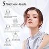 Blackhead Remover Pore Vacuum,Newest Upgraded USB Rechargeable Facial Pore Cleaner Blackhead Removal Kit with 3 Suction Power,5 Probes Black Head Extractions Tool for Women & Men view 4