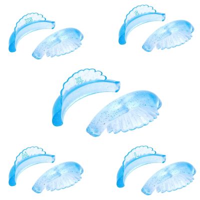 Lash Lift Pads custom Jelly blue shape 3d eye lash perm pads transparent Colorful Extension eyelash silicone rods Recycling lash lift shields