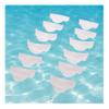 Lash Lift Shield Eyelash Lift Rods Super LC Curl 6 Size 12 Pcs Lash Lift Lamination Pad, Rapid 5 Minute Eyelash Lifting Shields Flexible lash Shield Pads Extreme Perm Rod view 1