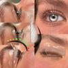 Lash Lift Shield Eyelash Lift Rods Super LC Curl 6 Size 12 Pcs Lash Lift Lamination Pad, Rapid 5 Minute Eyelash Lifting Shields Flexible lash Shield Pads Extreme Perm Rod view 2