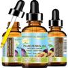 Botanical Beauty French PLUM KERNEL OIL 100% Pure Natural Virgin Unrefined Cold Pressed Carrier Oil 0.5 oz- 15 ml for Face, Skin, Hair, Lips, Nails. Skin SuperFood. Face moisturizer Oil view 1