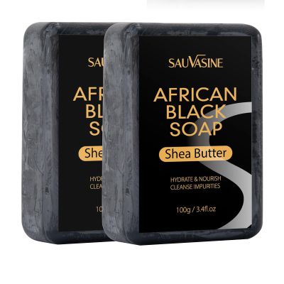 African Black Soap Treatments Anti Rebelles Smooth Blemish Face Moisturizing Gently Bath Skin Care Cleansing Soap Natural Soap Organic Soap Moisturizing Soap