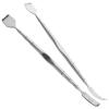 Beaupretty Blackhead Extractor Tool Set Metal Pore Extractors Facial Scraper Stainless Steel Skincare Tools for Women view 3